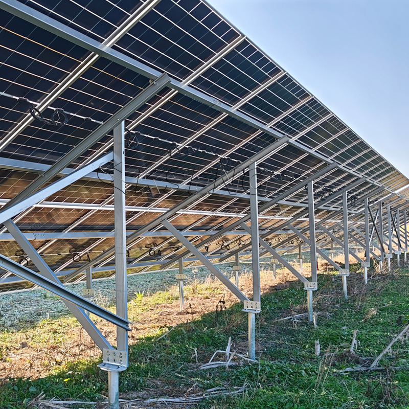 steel solar ground mounting bracket steel solar ground mounting bracket