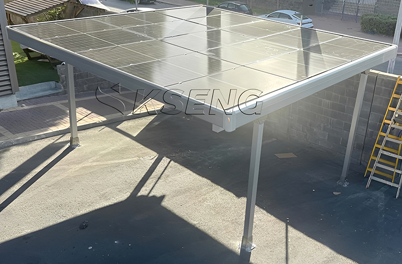 10kw solar carport 10kw solar carport