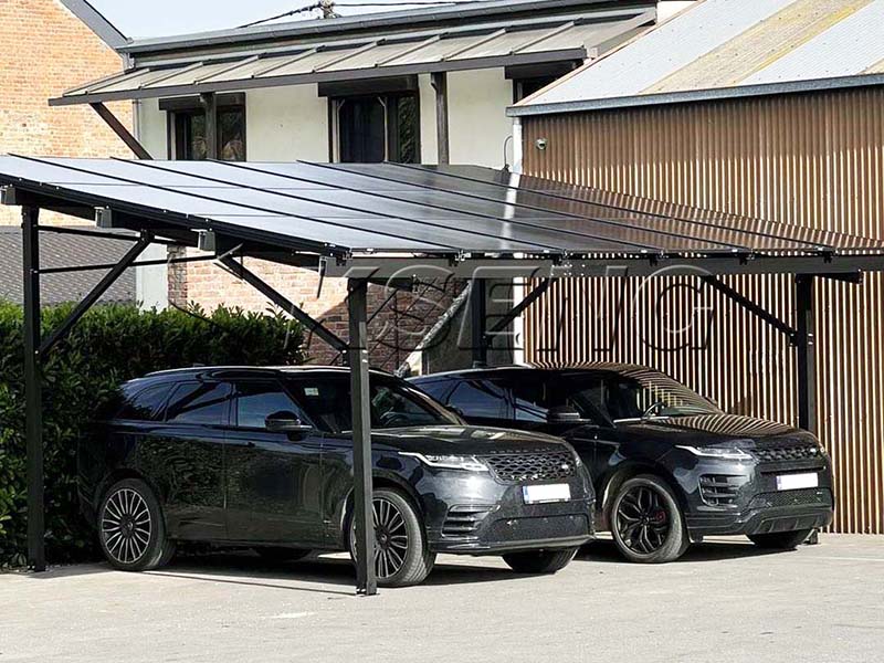 Solar Carport Solution in Belgium 