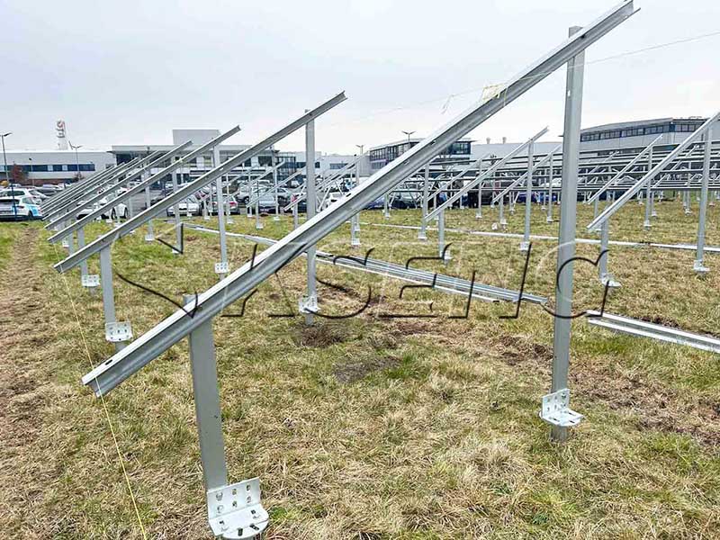 Ground Solar Solution in Germany