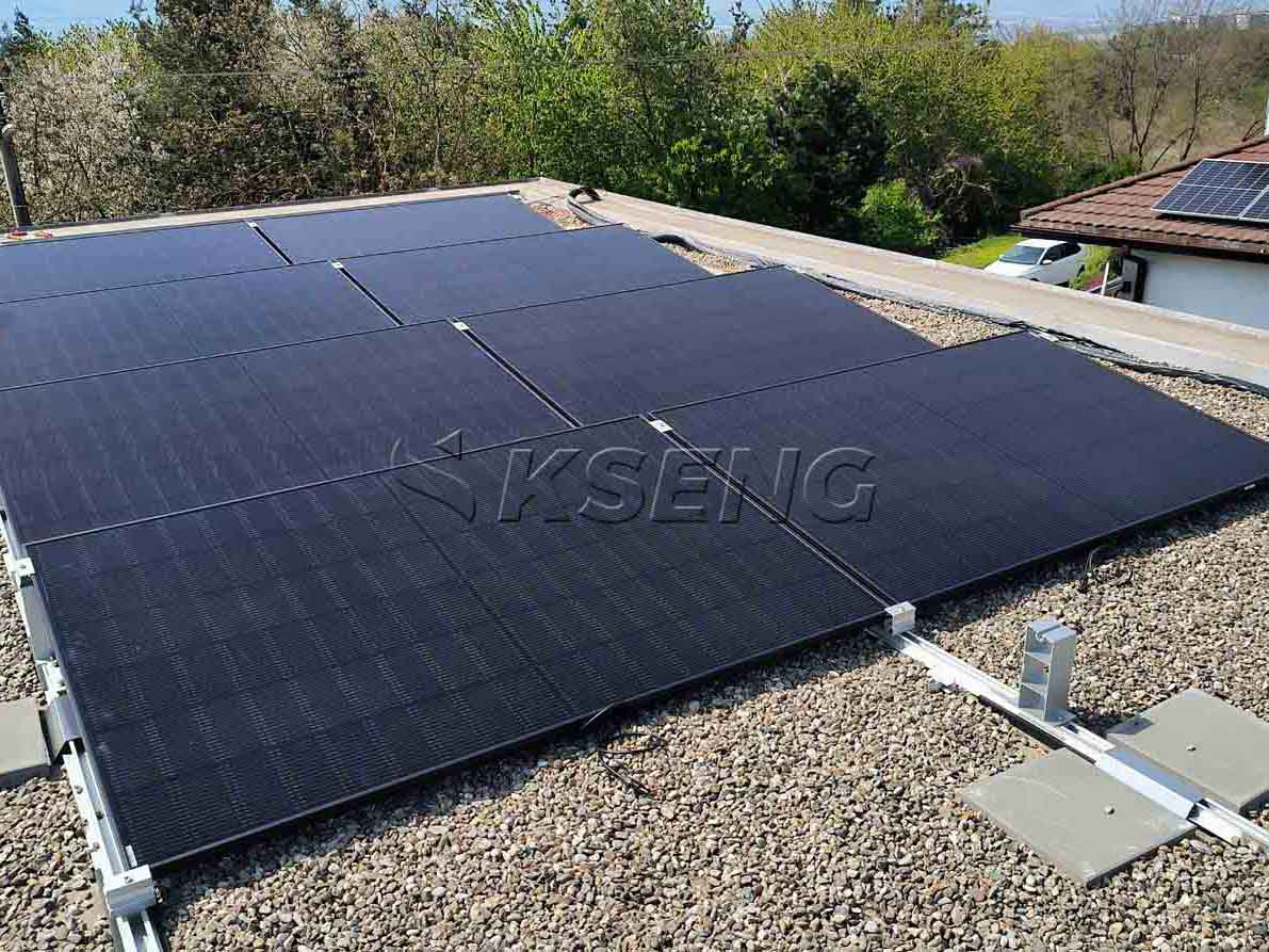 Ballast Solar Solution in Slovakia