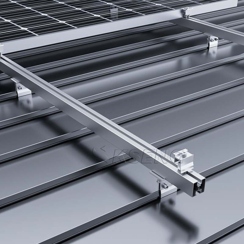 tin roof solar mounting system