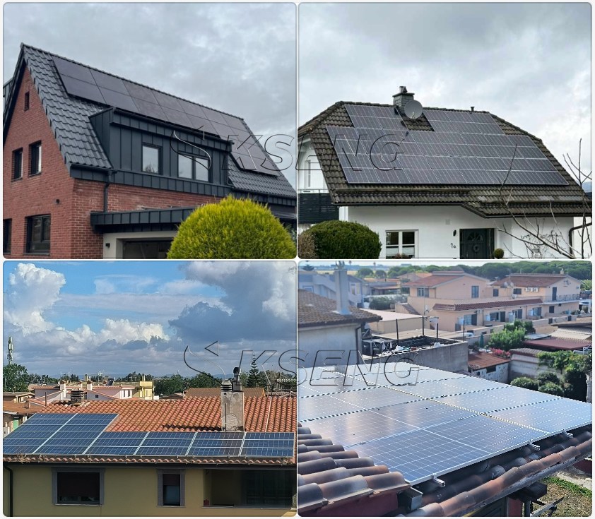 solar tile roof mounting system