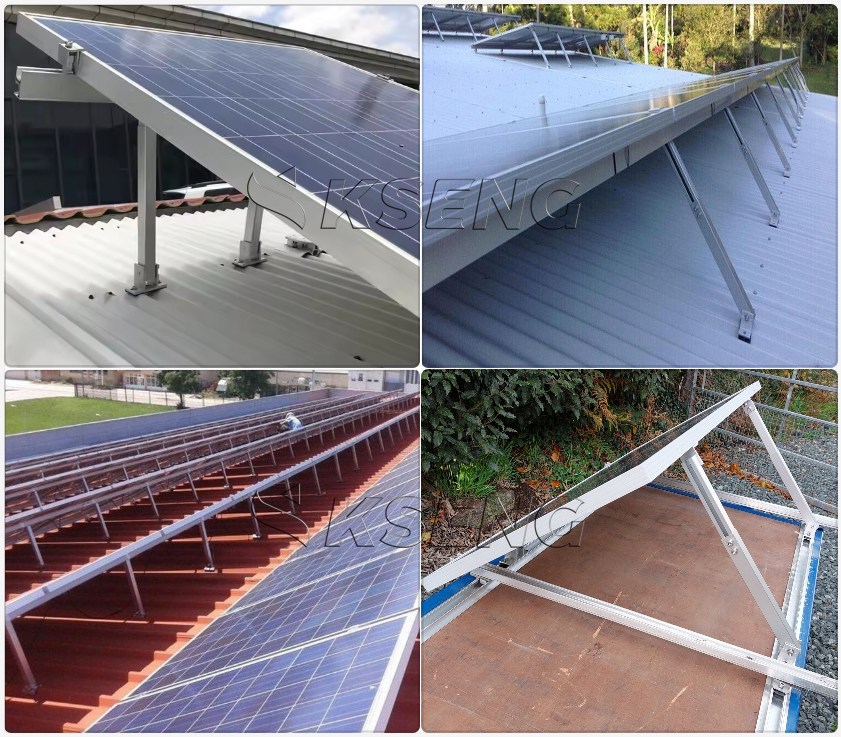  tin roof solar mounting system