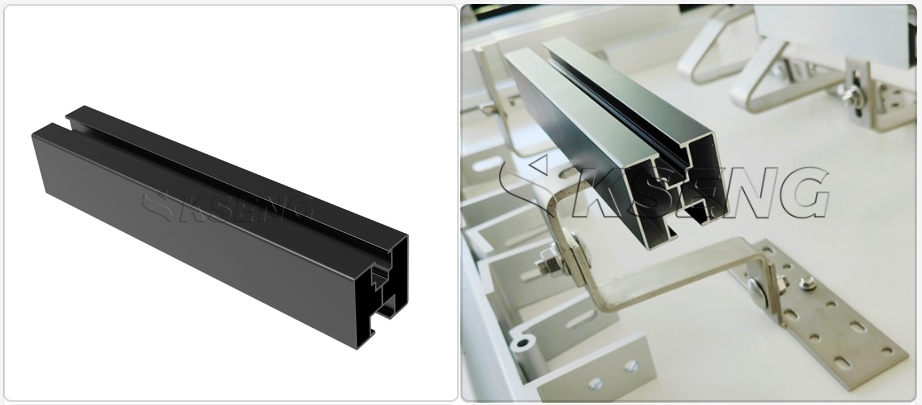 solar rail mount