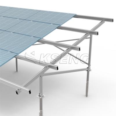 Solar Ground Mounting System with Concrete Base Manufacturers