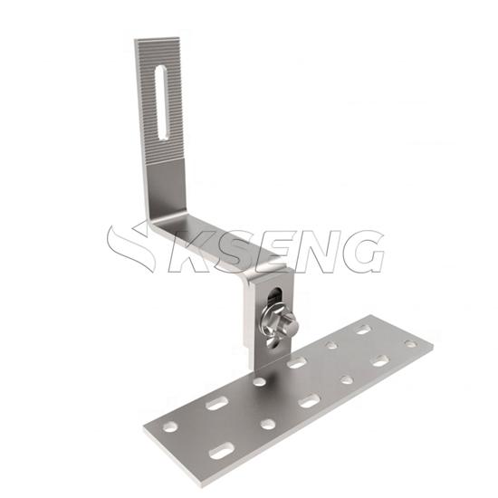 RH-0002 Height Adjustable PV Tile Roof Hooks for Pitched Roof