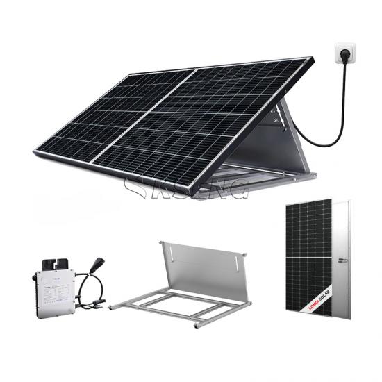 European Warehouse Solar Panel 220V Plug and Play Pannello Solare Kit Micro  Inverter 400W 600W - China Plug and Play Solar Modules, Easy Solar Kit for  Balcony