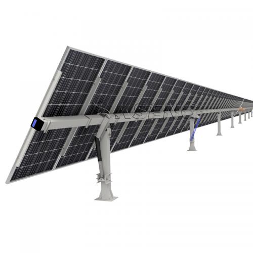 rotating solar panel mount solar track
