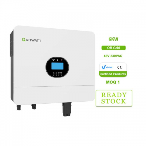 Growatt Spf 6000 Es Plus Solar Inverter