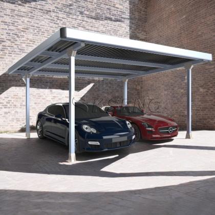 residential solar carport structure