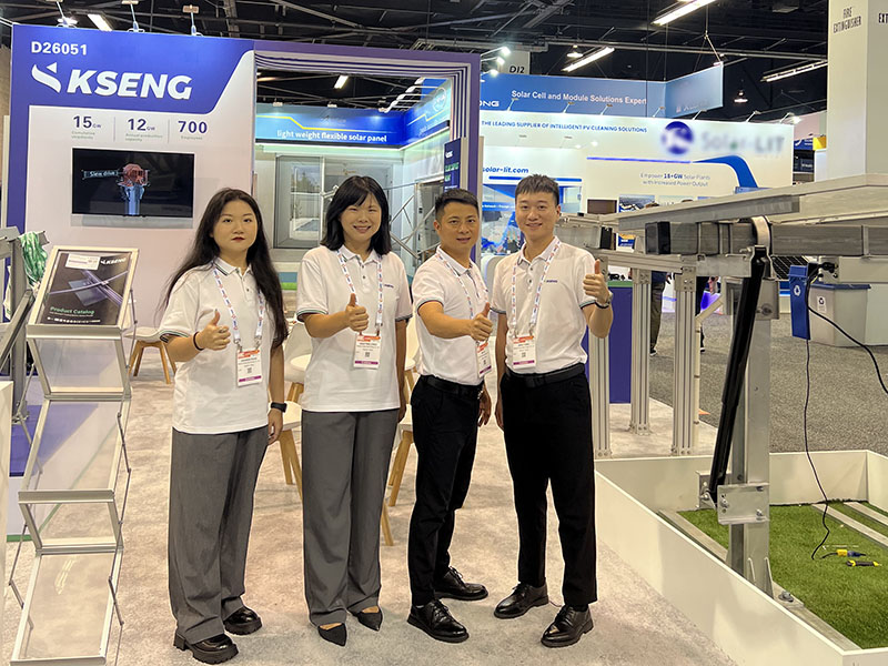 RE+ 2024 - Kseng Solar Emphasized Presence in North America with Its Extensive Solar Racking Solutions