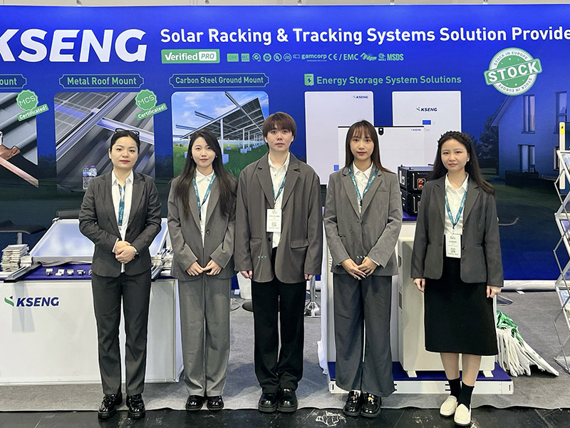 Solar & Storage Live UK 2024 - Kseng Solar is Powering Up UK with MCS-certified Solar Racking Solutions