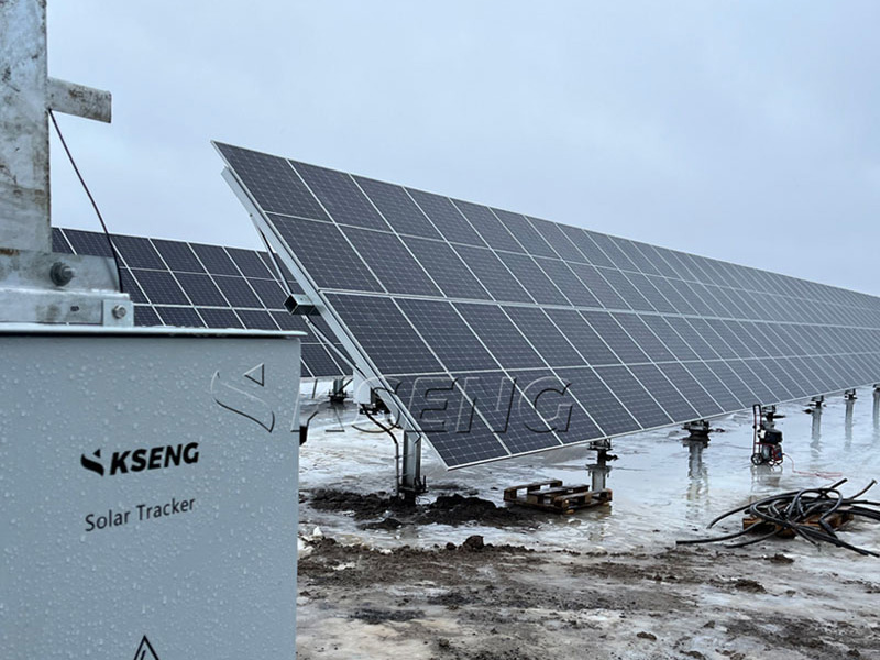 1.25MW-KST Solar Tracker 1P in Finland