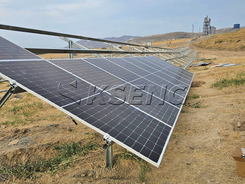 8.4MW-Solar Ground Mount in Uzbekistan