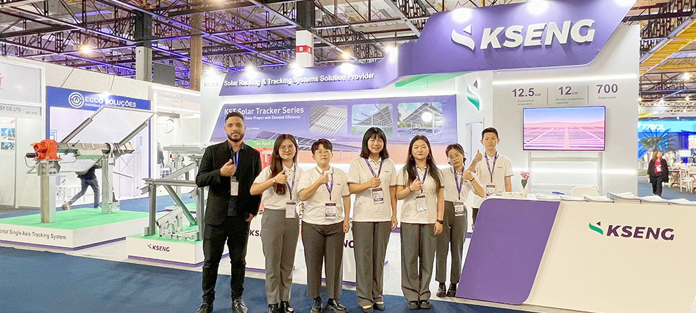 Kseng Solar at Intersolar South America 2024