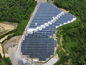 2.1MW-Solar Ground Mounting System in Japan