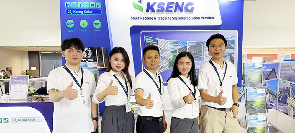 Kseng Solar at Solar & Storage Live Philippines 2024 in the Philippines