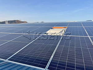 299KW-Solar Roof Mounting System Project in Korea