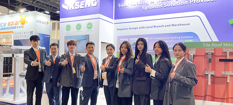 Kseng Solar at Solar Solutions Düsseldorf 2024 in Germany